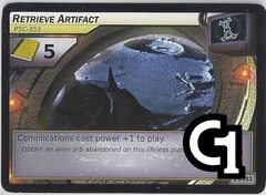 Retrieve Artifact, P5C-353